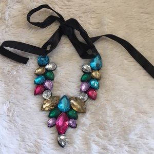 Collar de Listón Negro